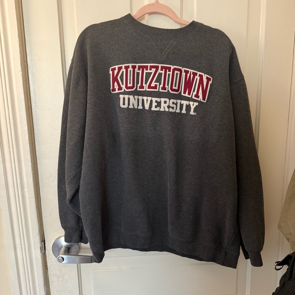 Kutztown University Oversized Crewneck